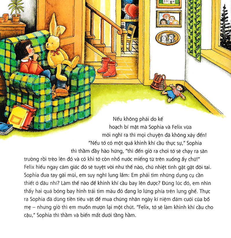 những chuyến phiêu lưu qua thư của felix - chú thỏ bé khám phá hành tinh xanh (tái bản 2019)