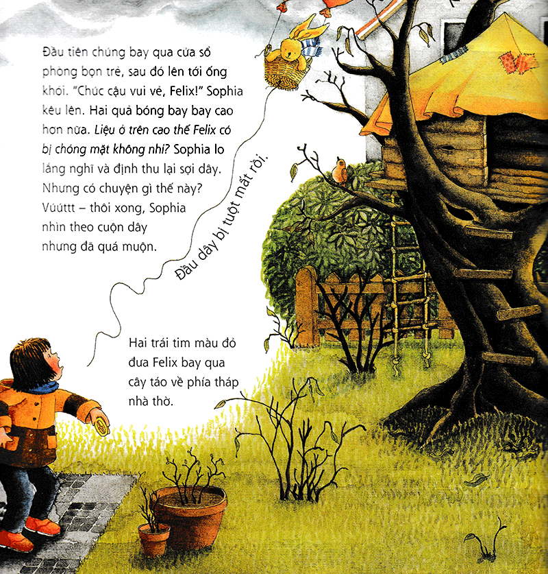 những chuyến phiêu lưu qua thư của felix - chú thỏ bé khám phá hành tinh xanh (tái bản 2019)