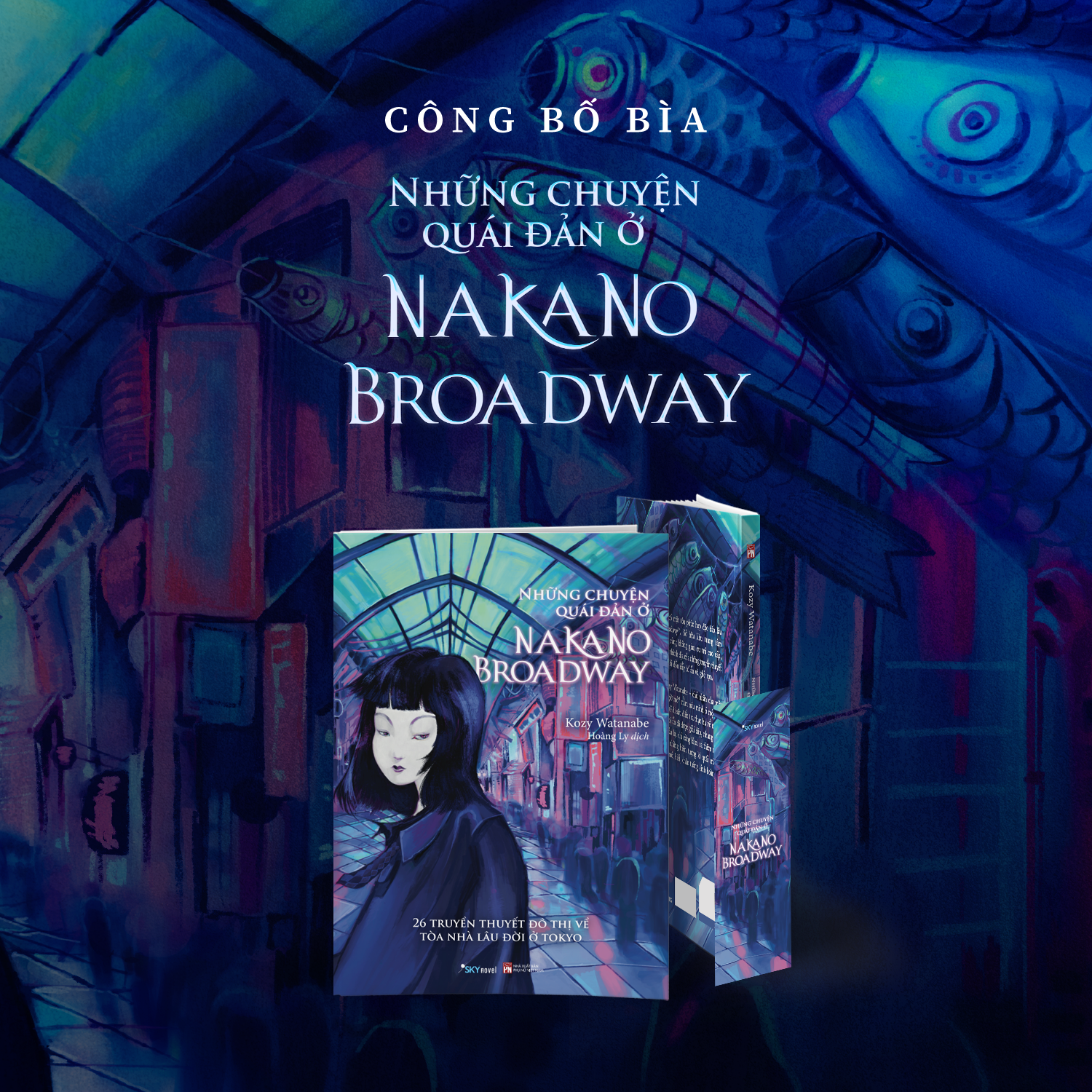 Những Chuyện Quái Đản Ở Nakano Broadway - Tặng Kèm Bookmark
