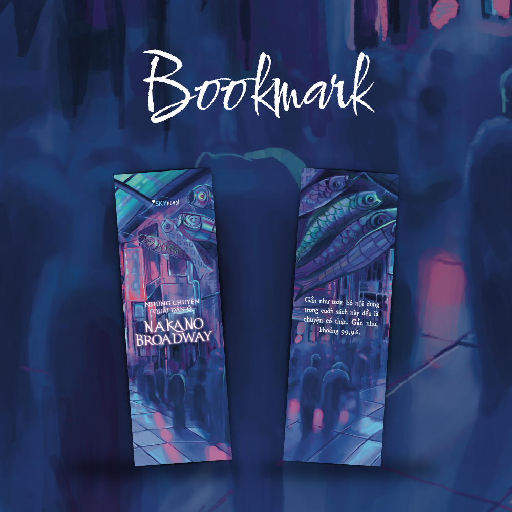 Những Chuyện Quái Đản Ở Nakano Broadway - Tặng Kèm Bookmark