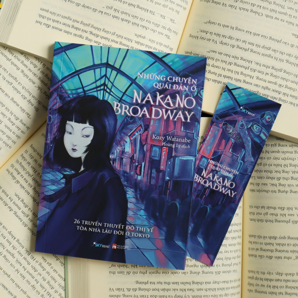 Những Chuyện Quái Đản Ở Nakano Broadway - Tặng Kèm Bookmark