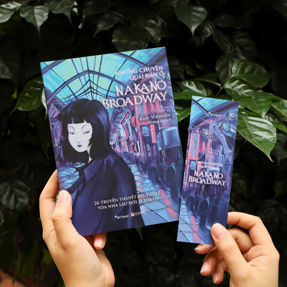 Những Chuyện Quái Đản Ở Nakano Broadway - Tặng Kèm Bookmark