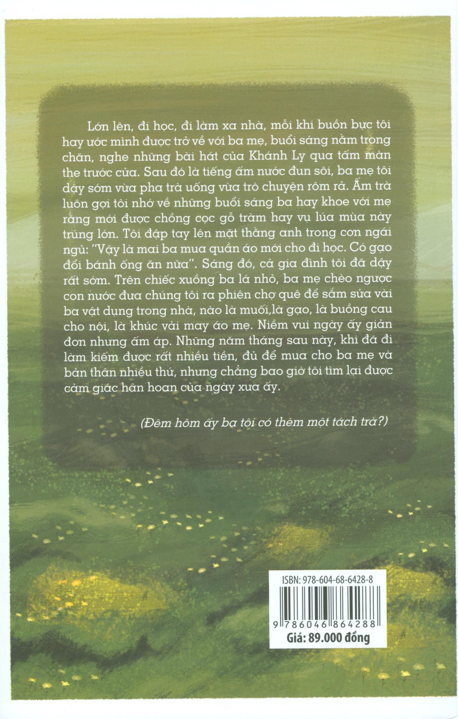 những chuyến tàu mùa hè