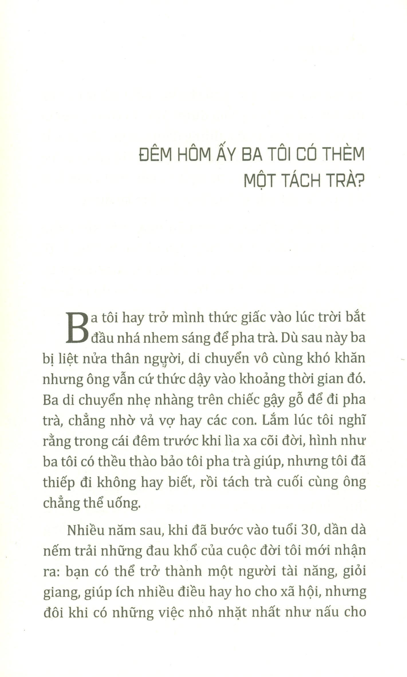 những chuyến tàu mùa hè