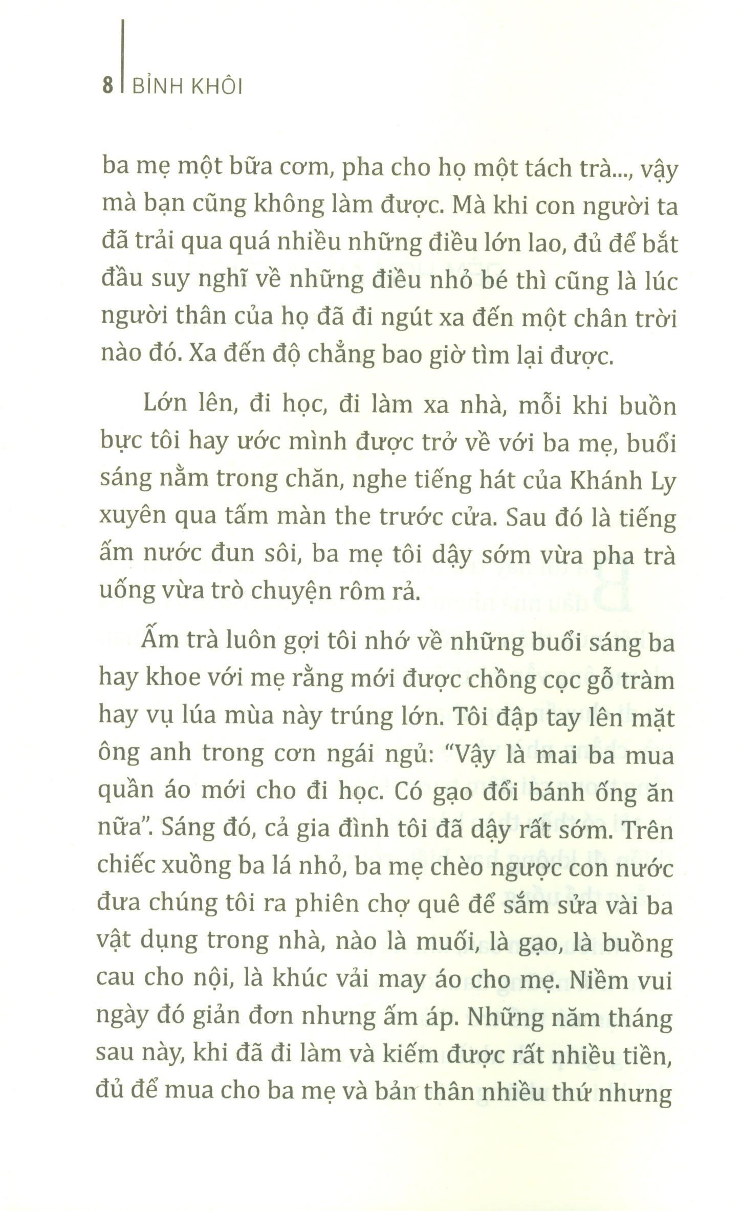 những chuyến tàu mùa hè