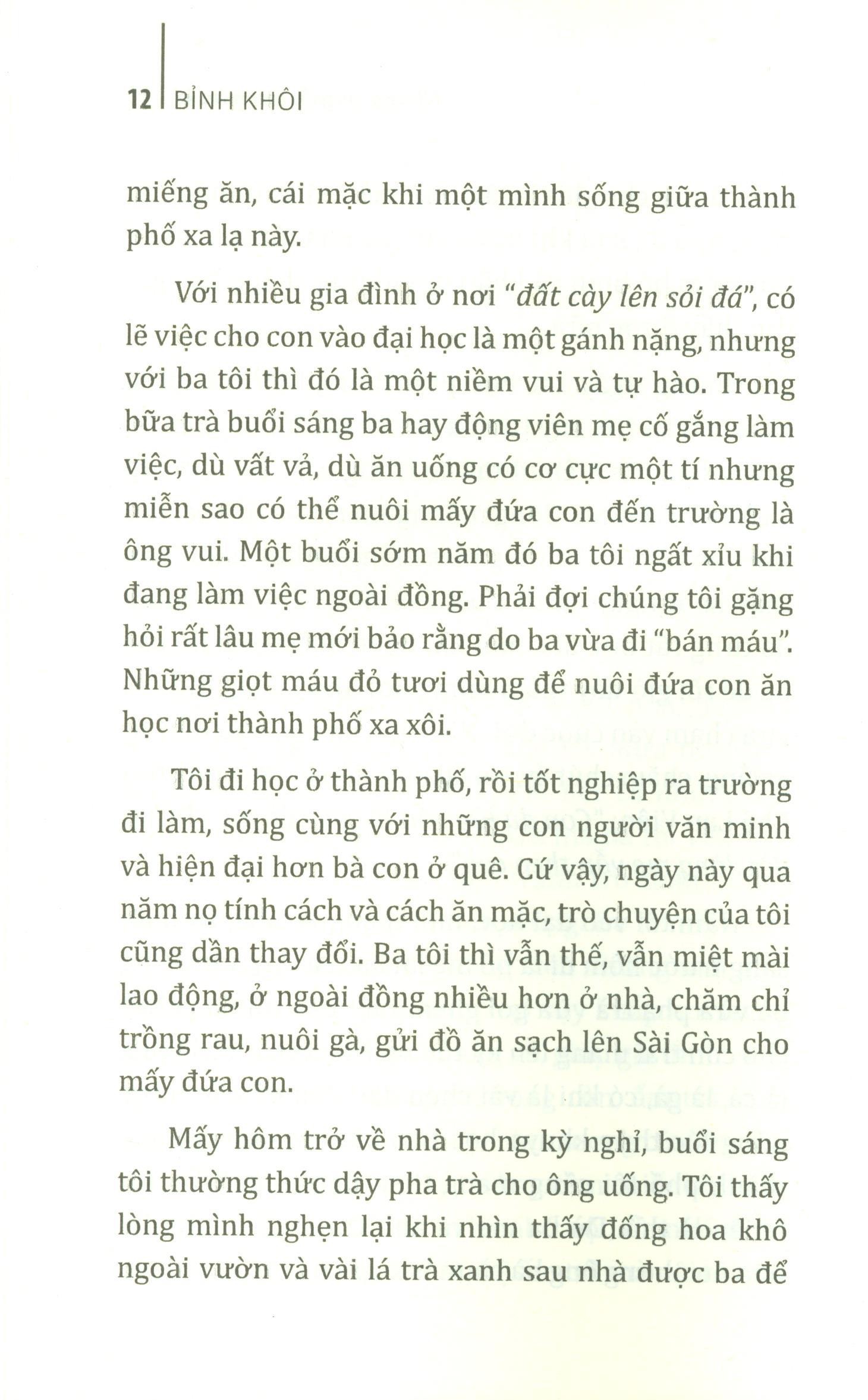 những chuyến tàu mùa hè