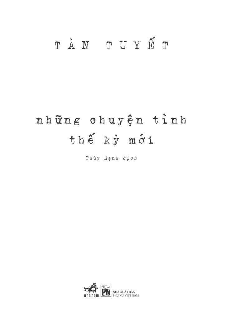 những chuyện tình thế kỷ mới