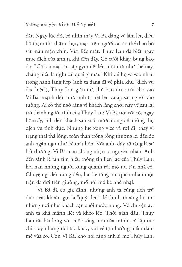 những chuyện tình thế kỷ mới