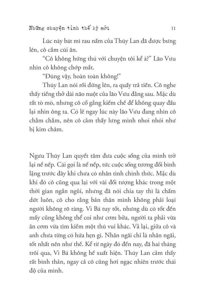 những chuyện tình thế kỷ mới