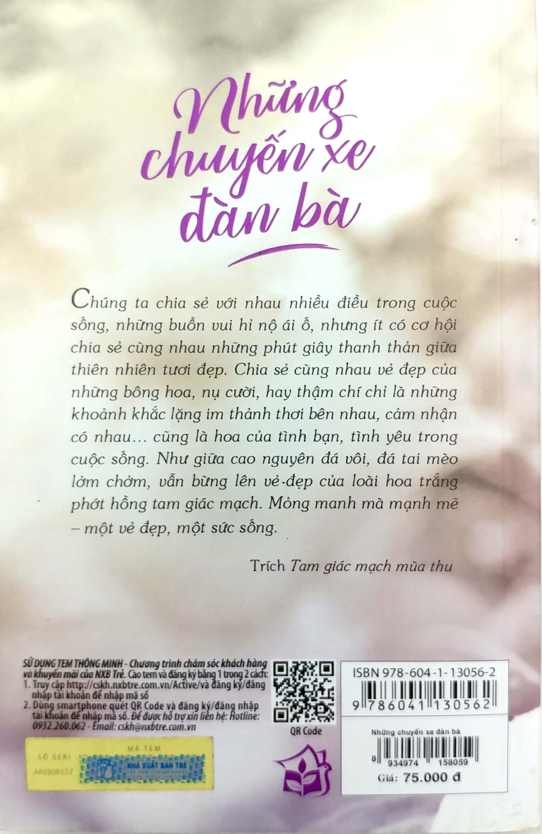 những chuyến xe đàn bà