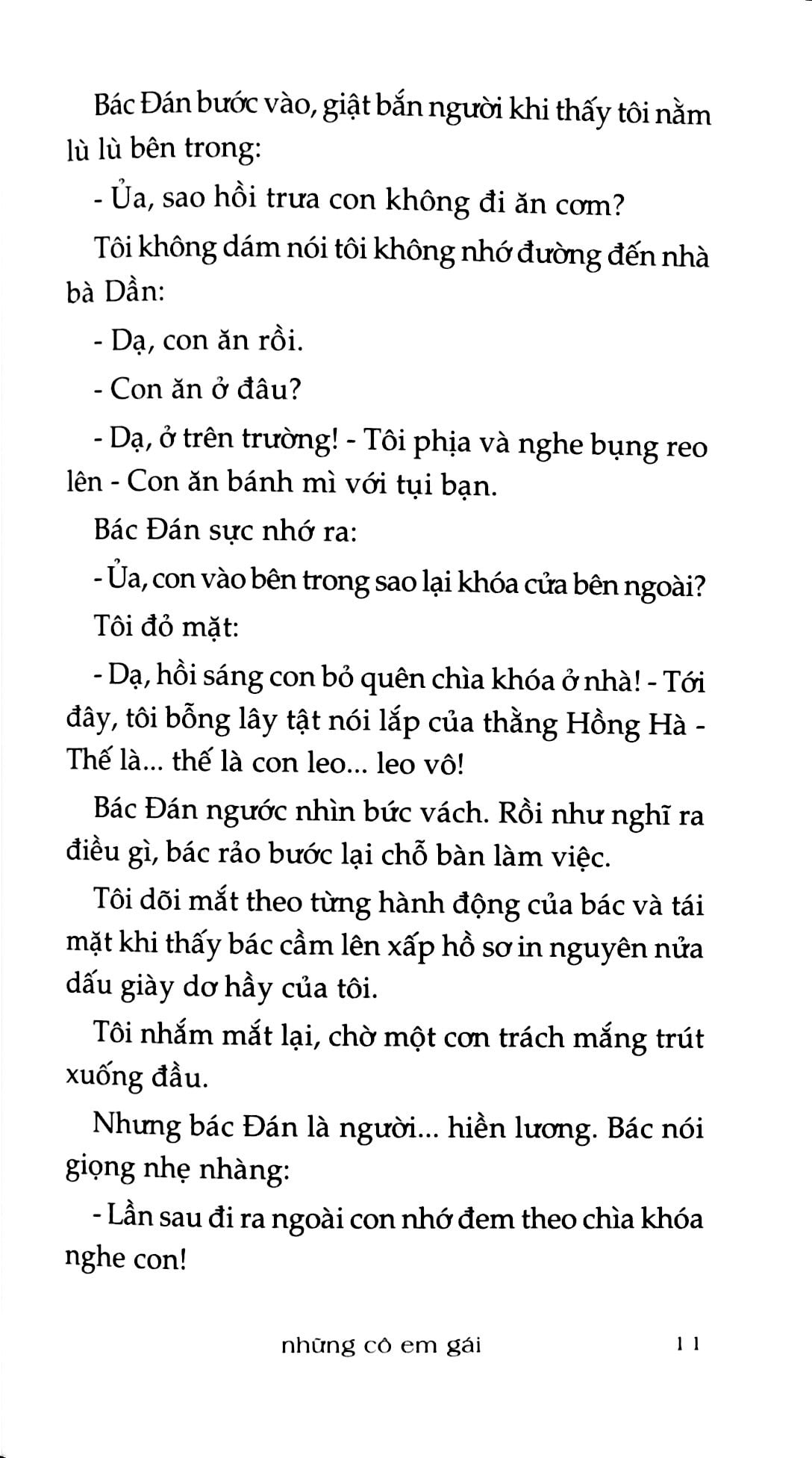 những cô em gái (tái bản 2022)