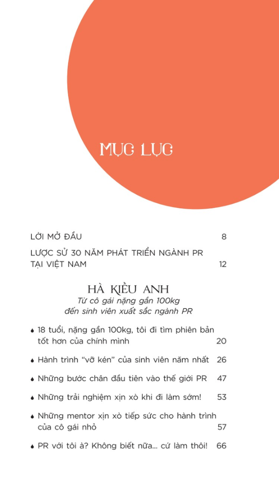 những cô gái pr - ba thế hệ, 2 thập kỷ nghề và nhiều niềm tin phía trước