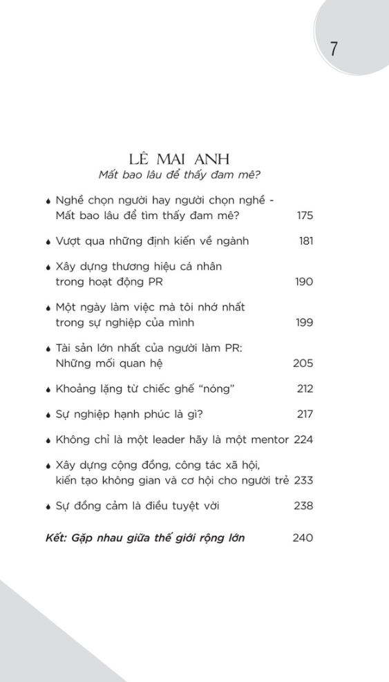 những cô gái pr - ba thế hệ, 2 thập kỷ nghề và nhiều niềm tin phía trước