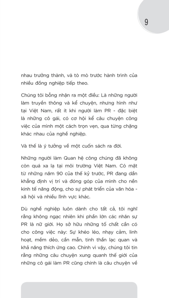 những cô gái pr - ba thế hệ, 2 thập kỷ nghề và nhiều niềm tin phía trước