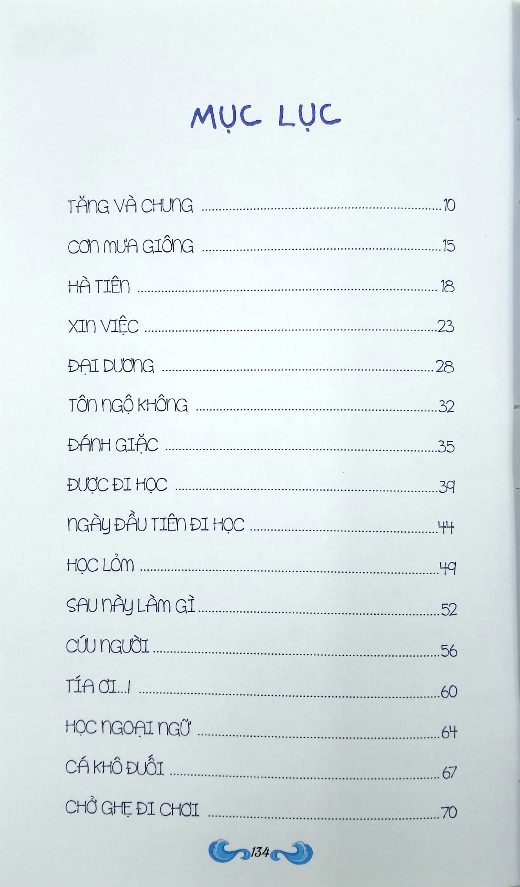 những con cá mắc cạn