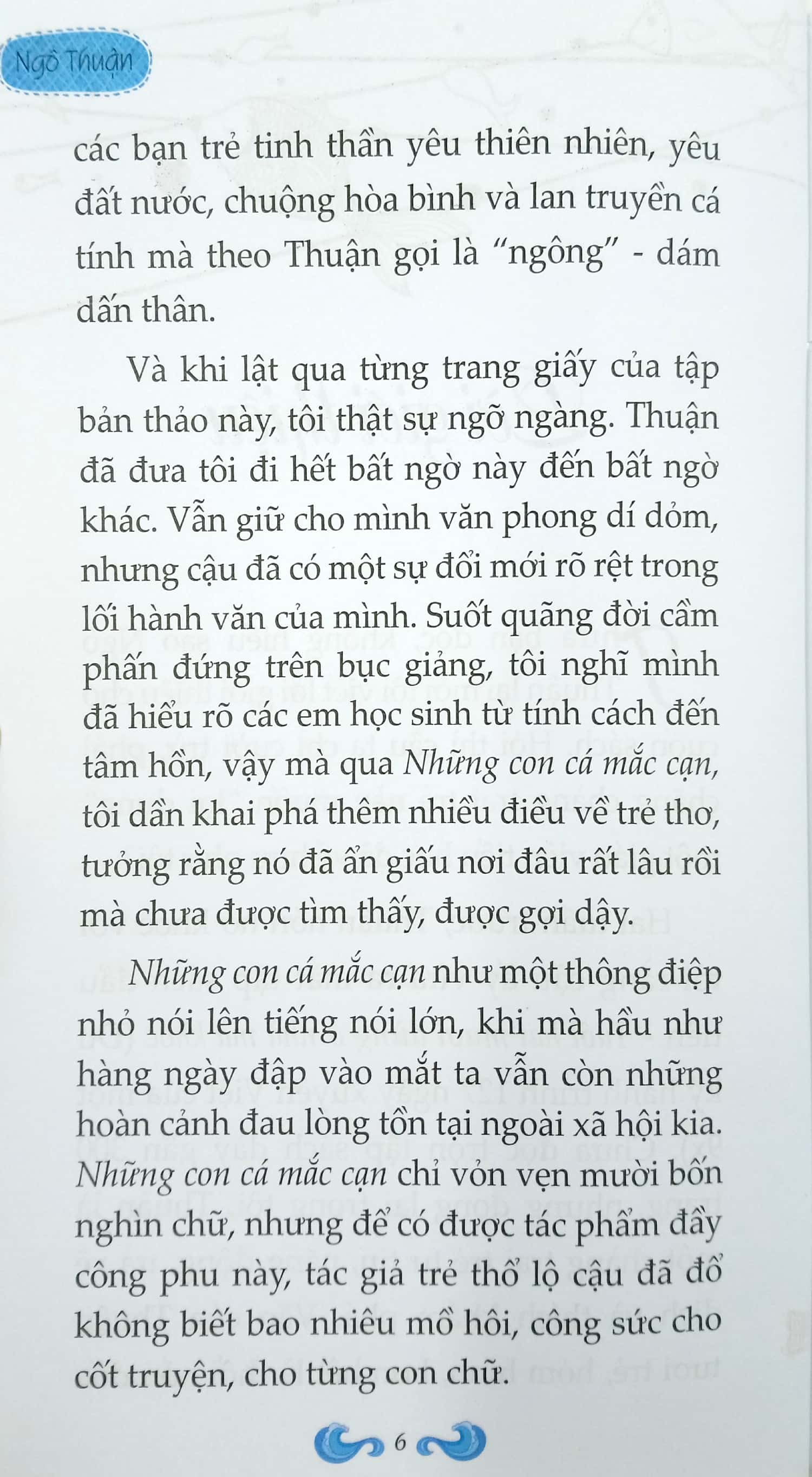 những con cá mắc cạn