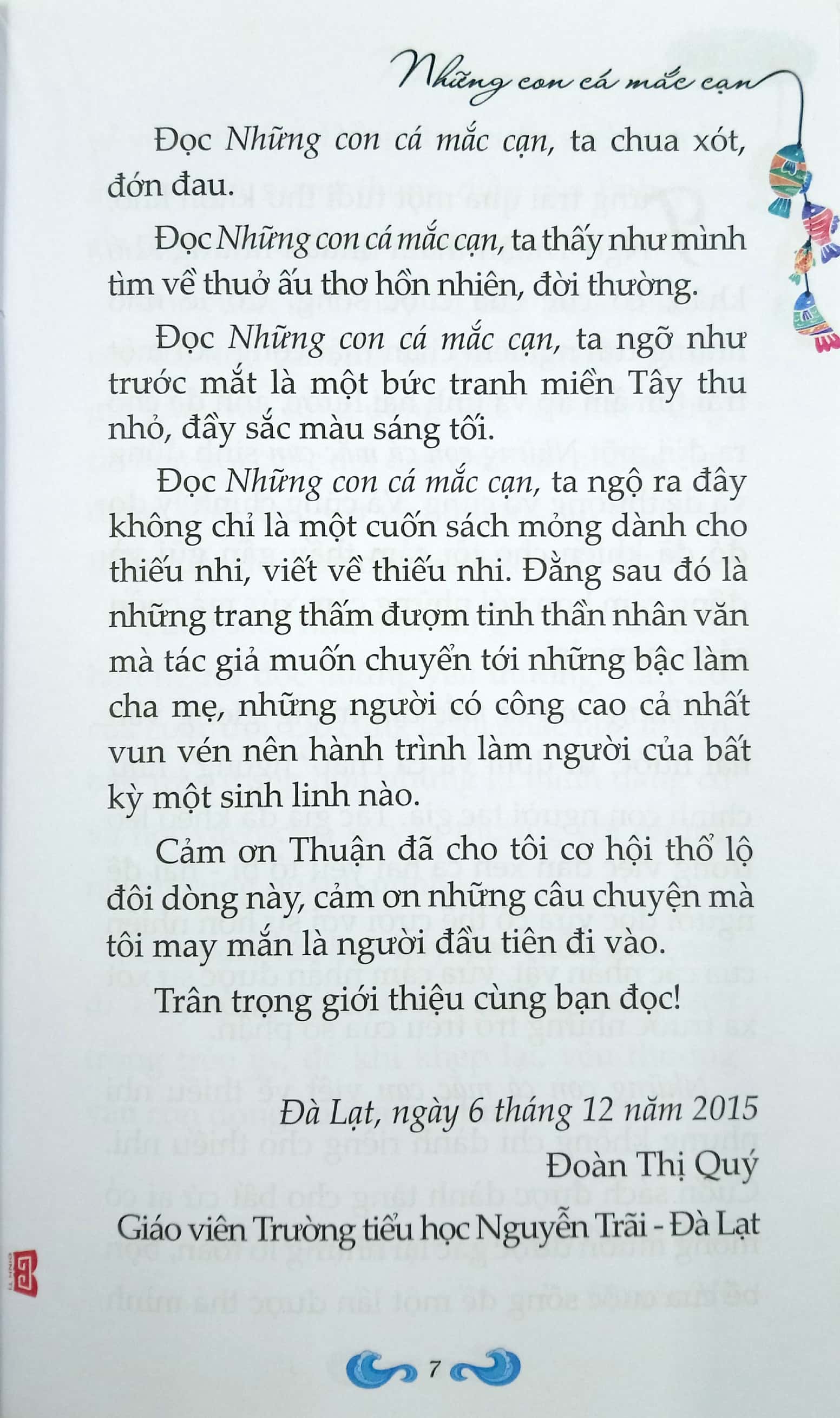 những con cá mắc cạn
