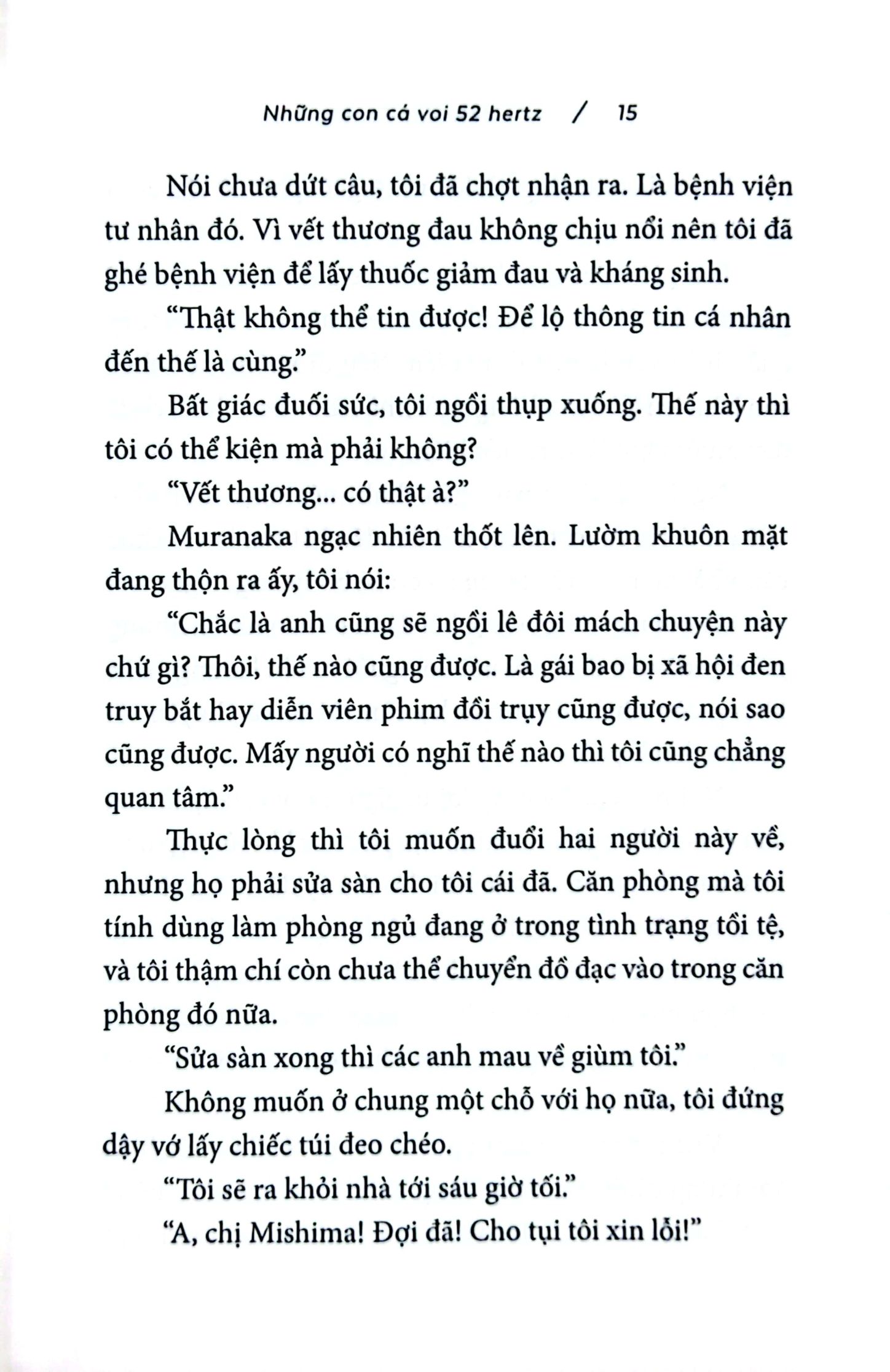 những con cá voi 52 hertz