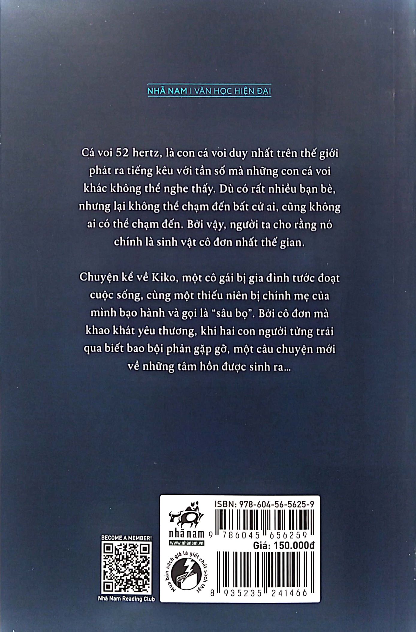 những con cá voi 52 hertz