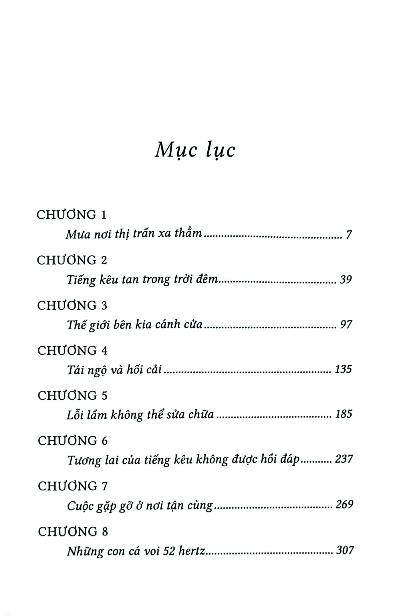 những con cá voi 52 hertz