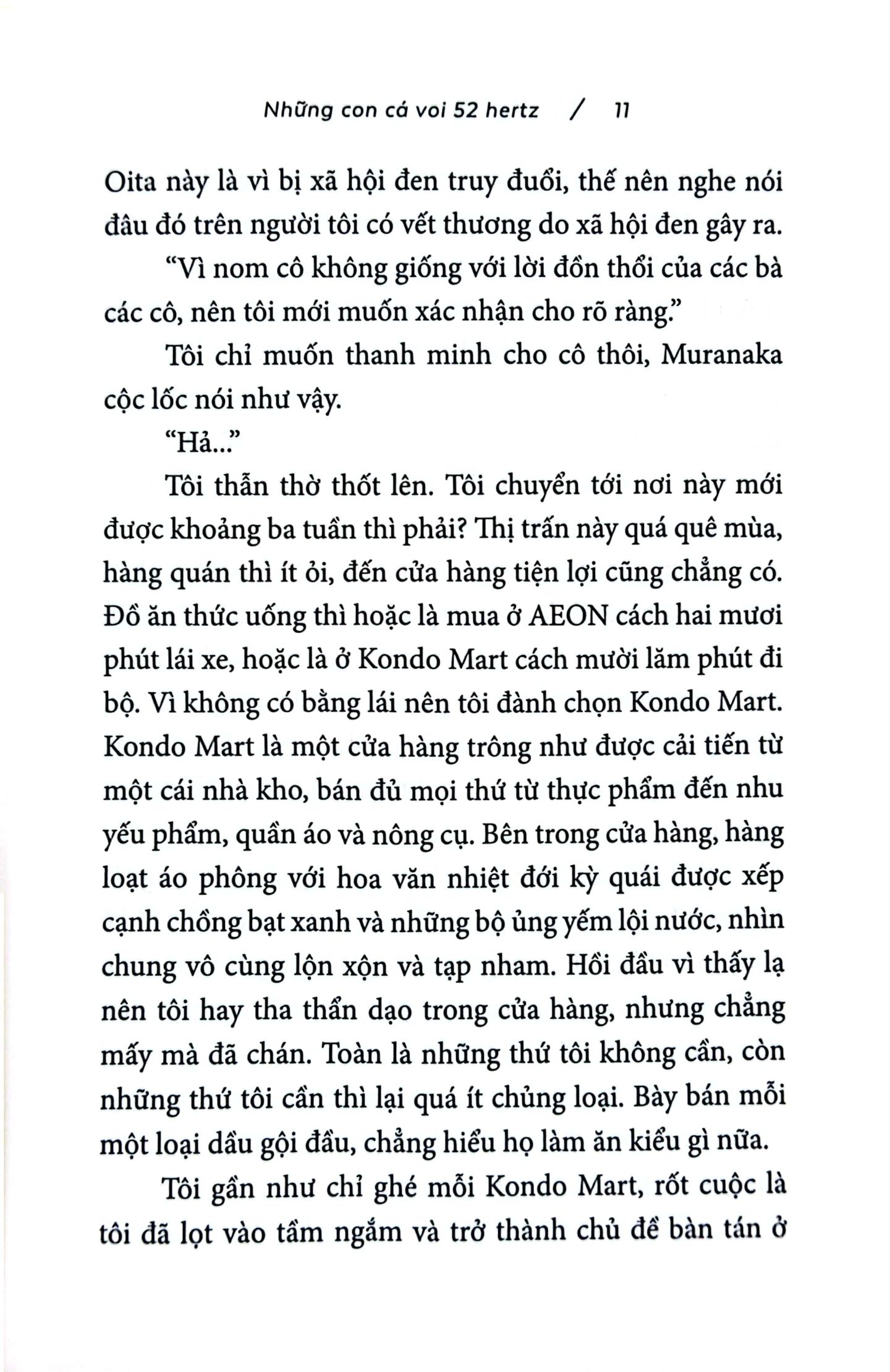 những con cá voi 52 hertz