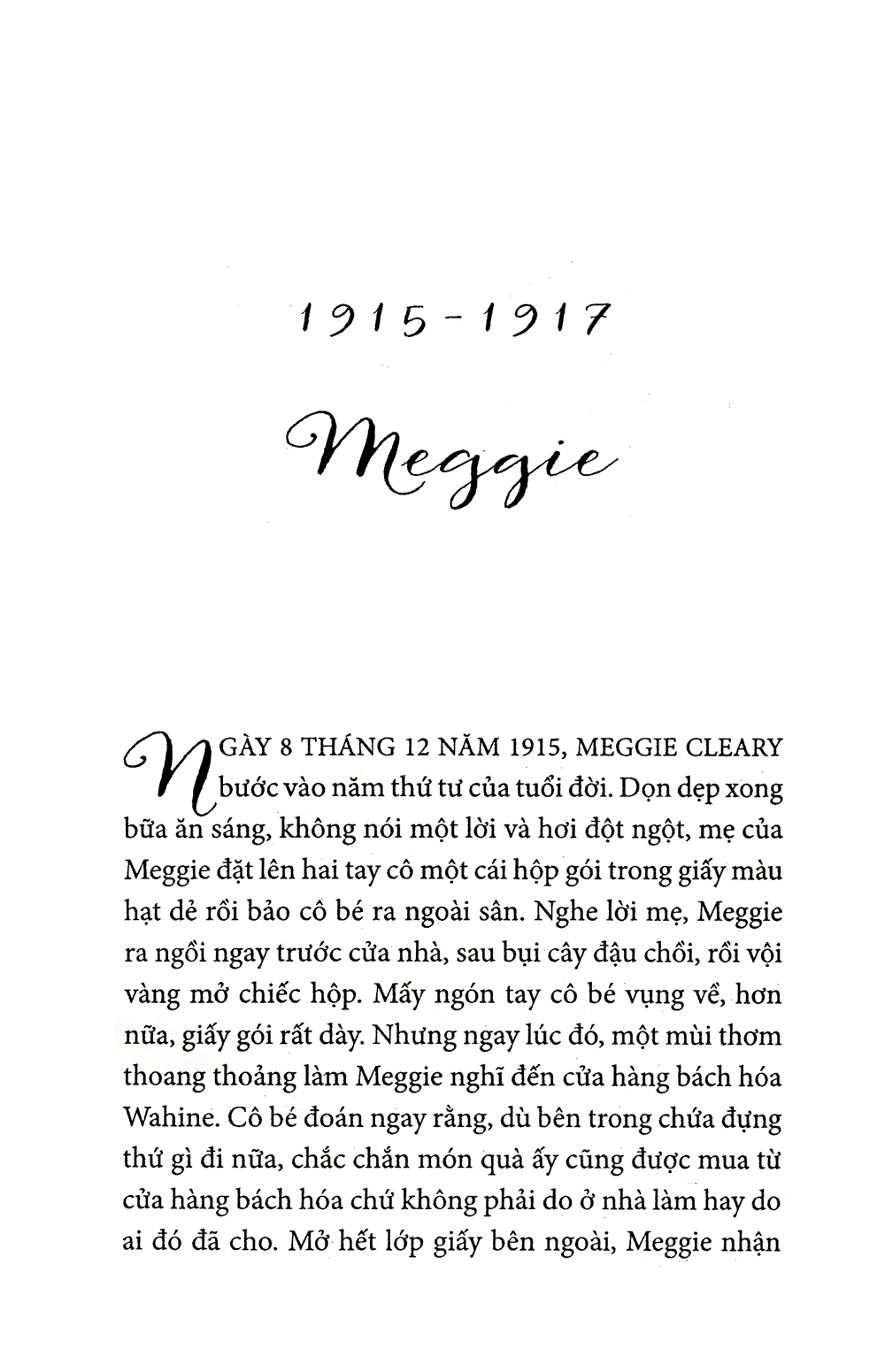 những con chim ẩn mình chờ chết (tái bản 2020)