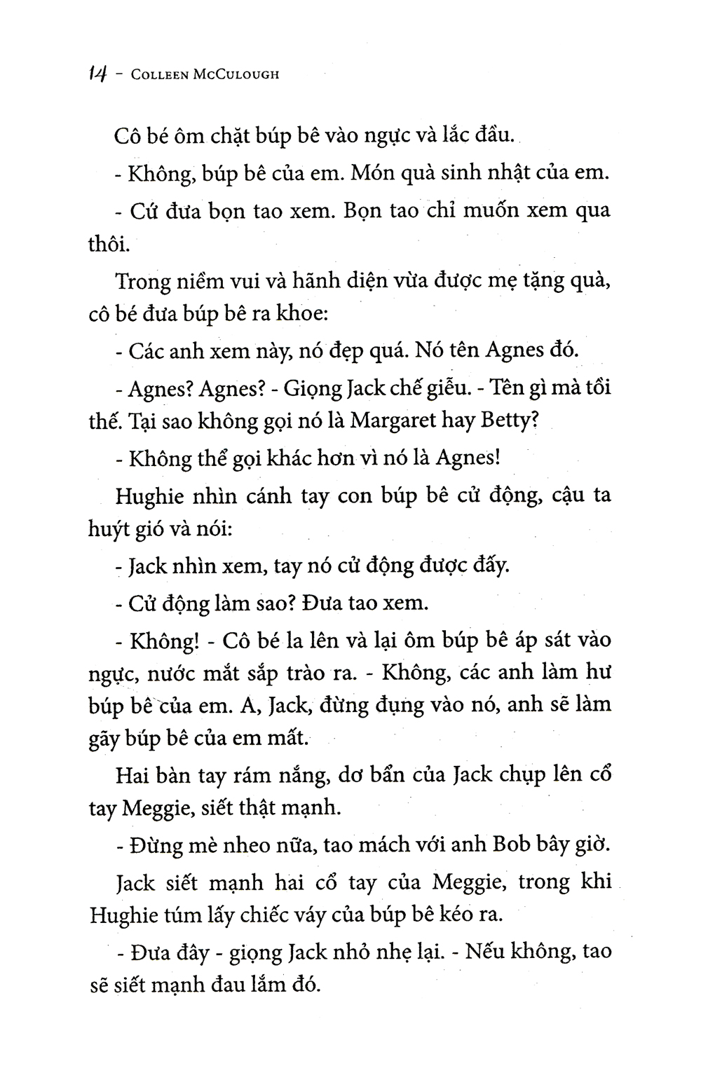 những con chim ẩn mình chờ chết (tái bản 2020)