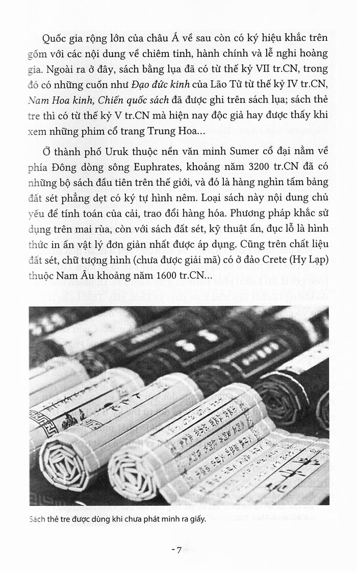 những con chữ ngoài trang sách