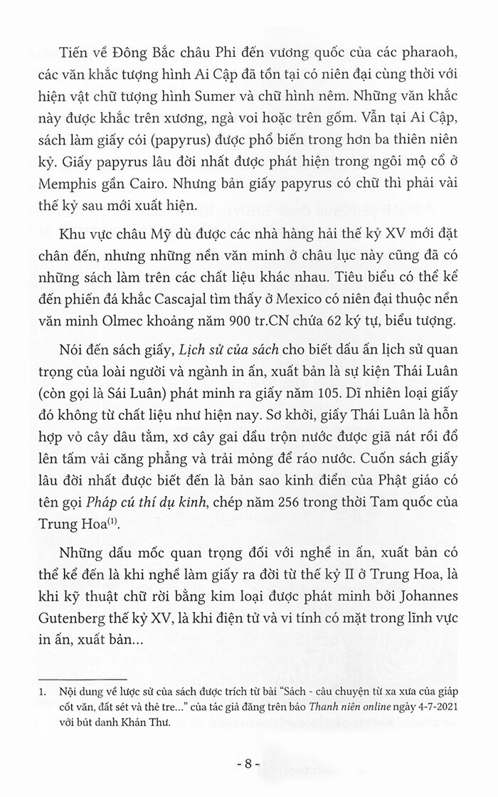 những con chữ ngoài trang sách