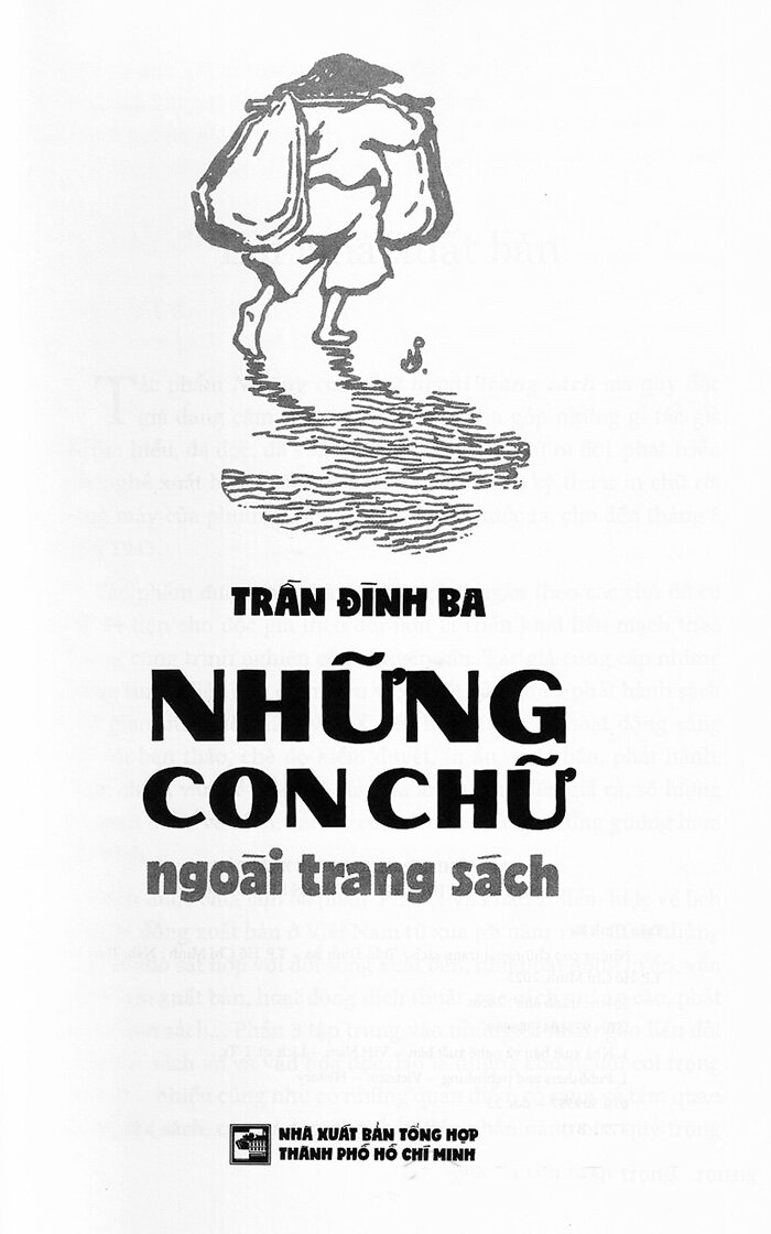 những con chữ ngoài trang sách