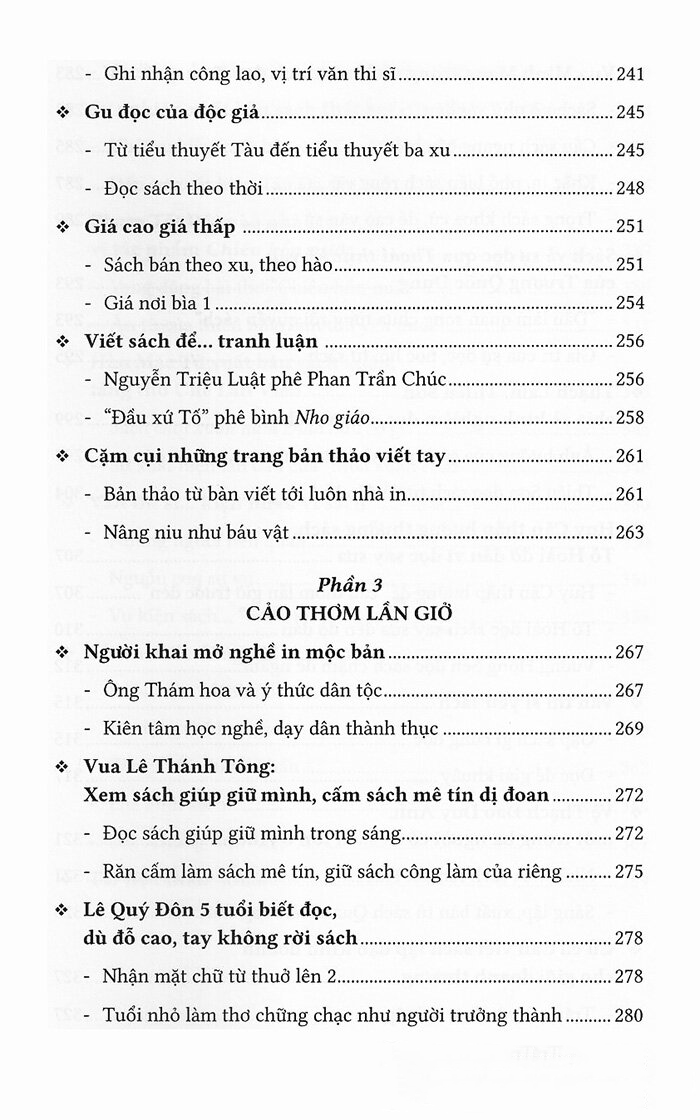 những con chữ ngoài trang sách