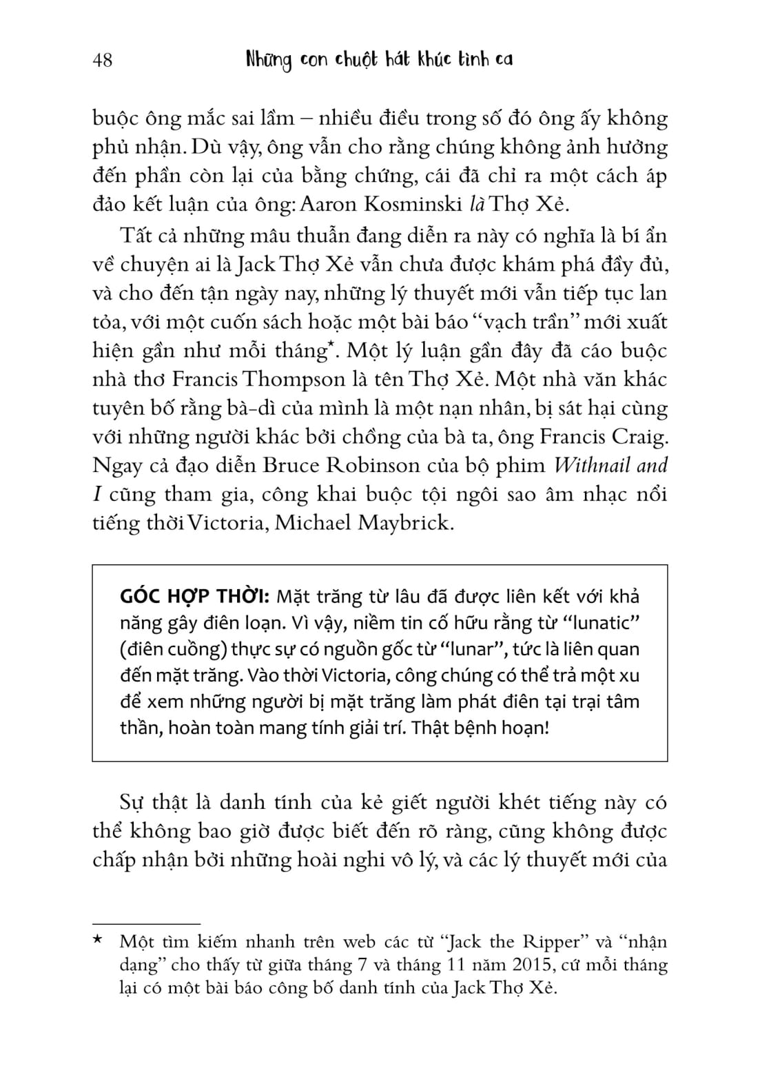 những con chuột hát khúc tình ca và những câu chuyện kỳ lạ từ thế giới khoa học - the mice who sing for sex