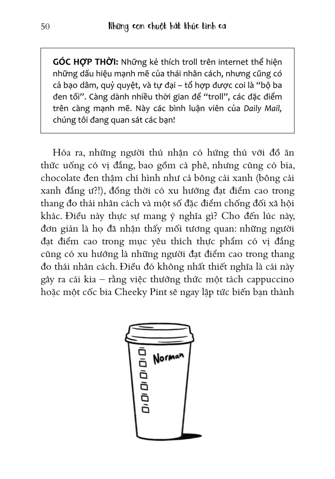 những con chuột hát khúc tình ca và những câu chuyện kỳ lạ từ thế giới khoa học - the mice who sing for sex