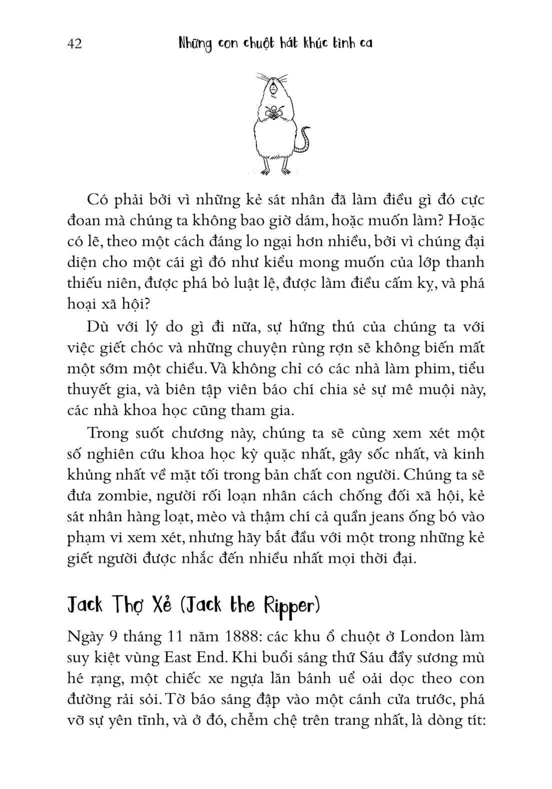 những con chuột hát khúc tình ca và những câu chuyện kỳ lạ từ thế giới khoa học - the mice who sing for sex
