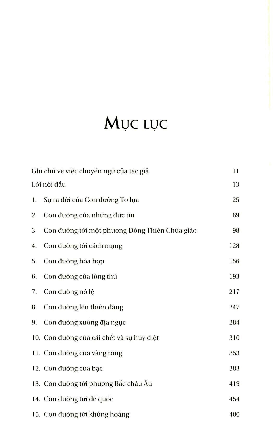 những con đường tơ lụa - the silk roads: a new history of the world