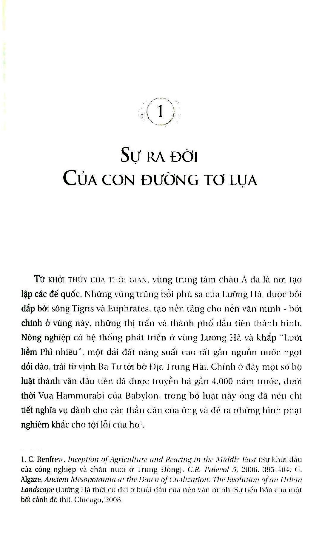 những con đường tơ lụa - the silk roads: a new history of the world