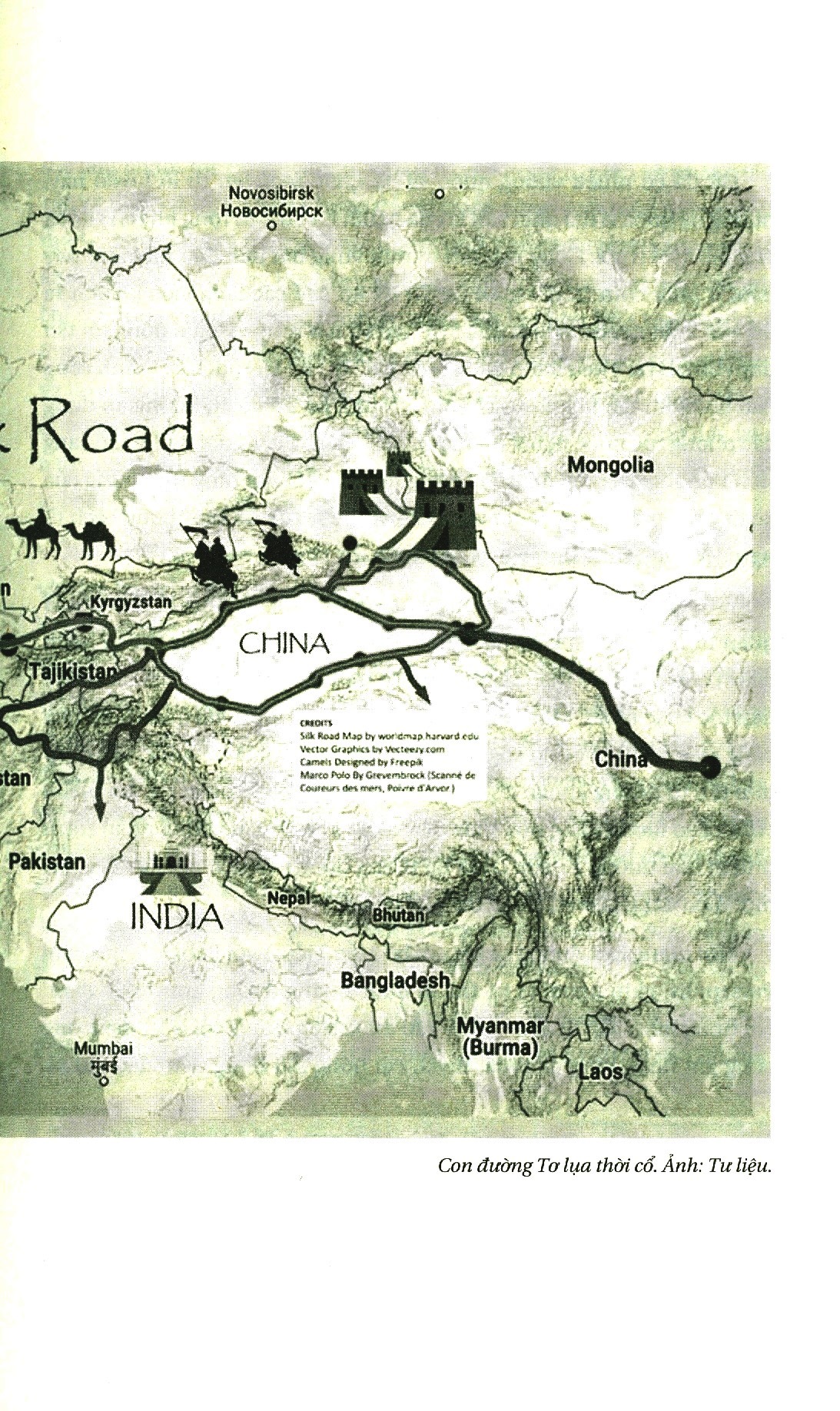những con đường tơ lụa - the silk roads: a new history of the world