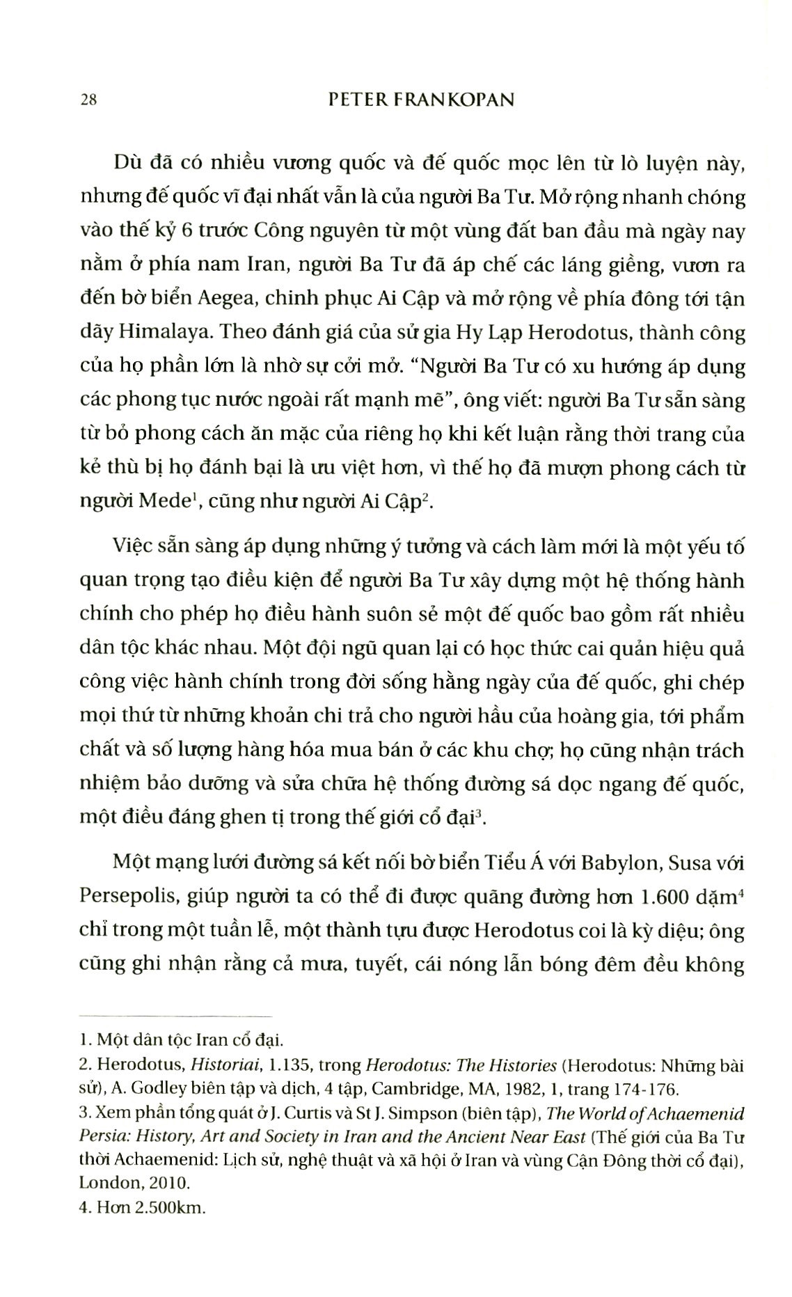 những con đường tơ lụa - the silk roads: a new history of the world