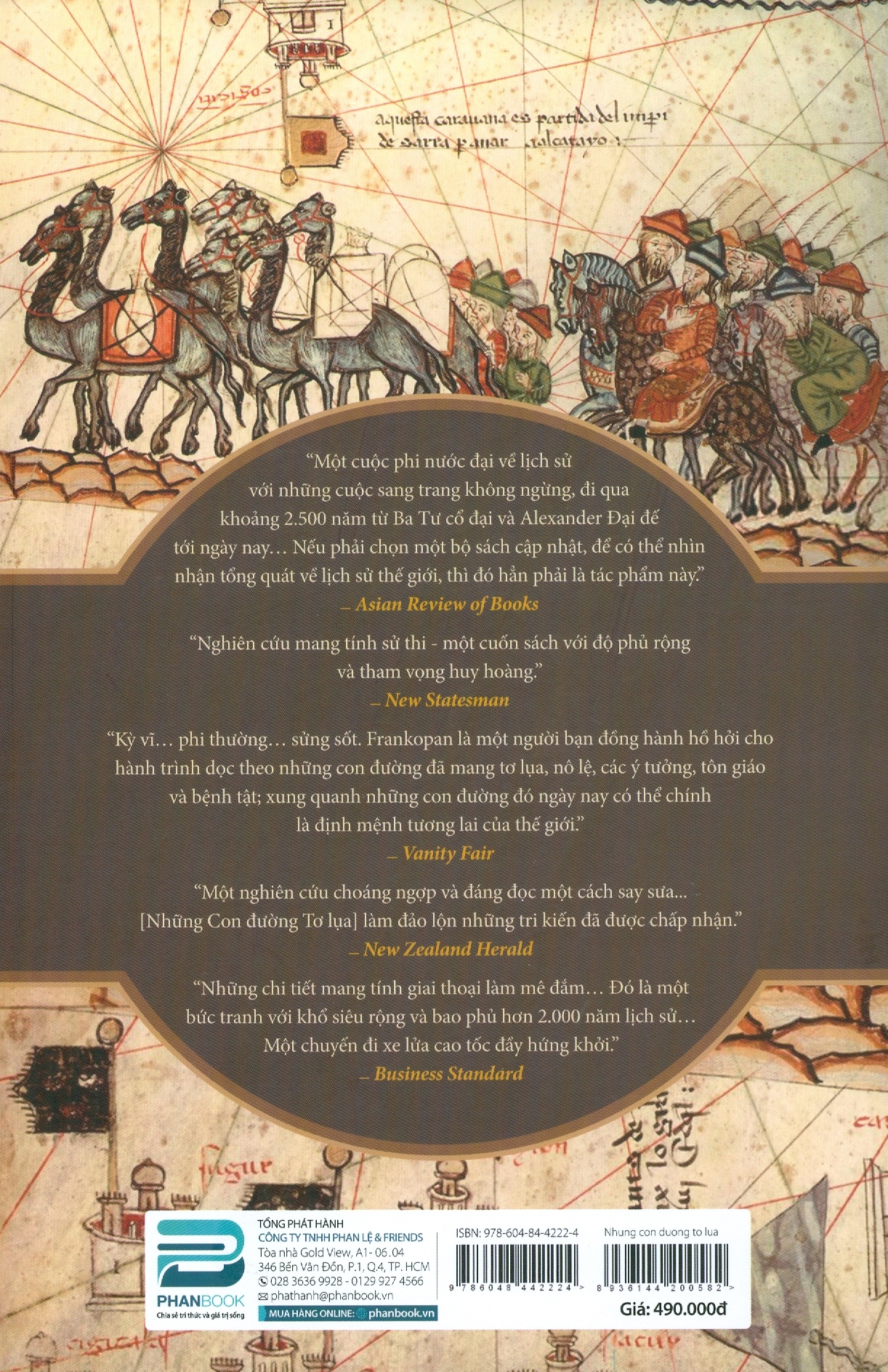 những con đường tơ lụa - the silk roads: a new history of the world