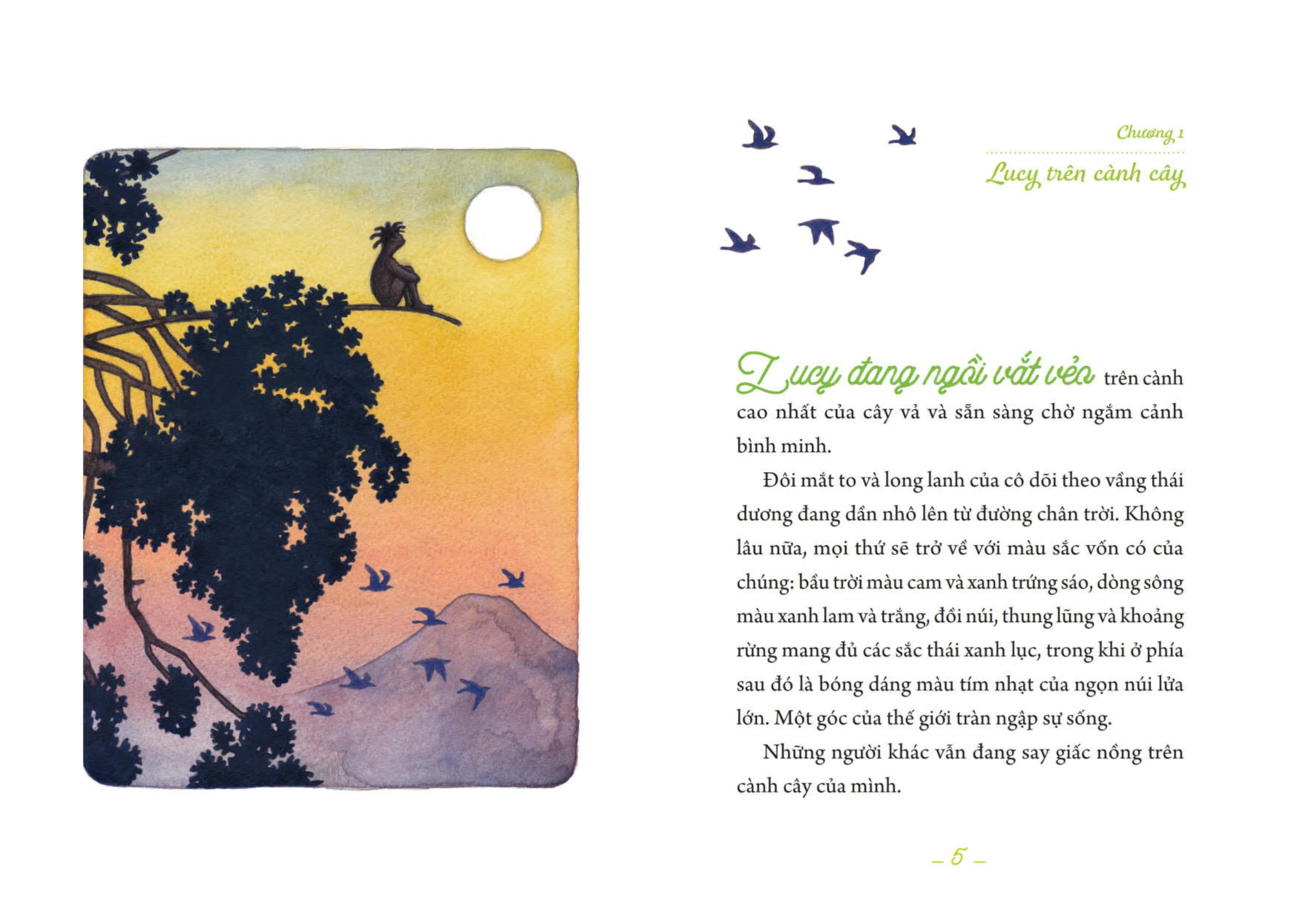 những con người đầu tiên - lucy - người phụ nữ đầu tiên