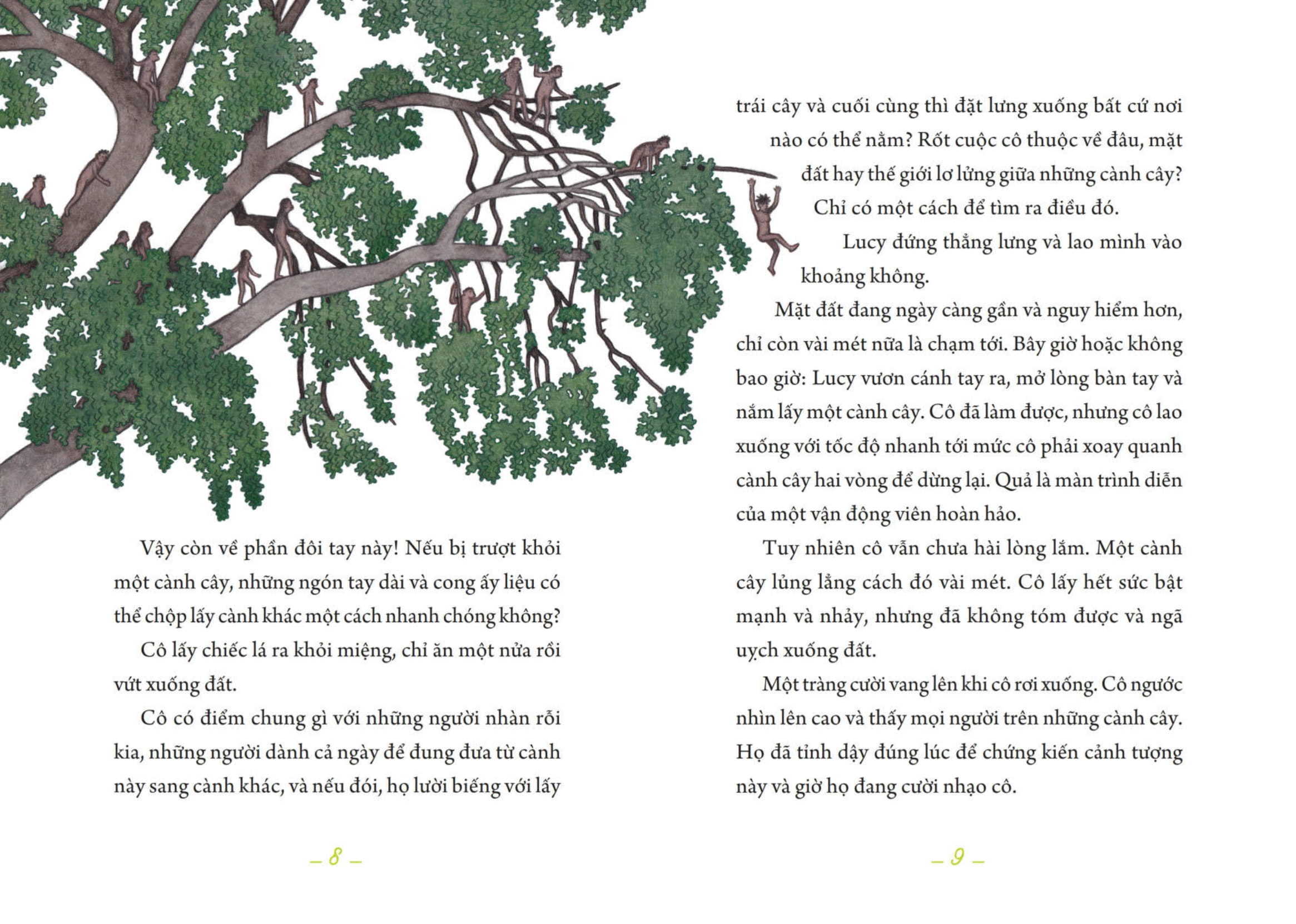 những con người đầu tiên - lucy - người phụ nữ đầu tiên