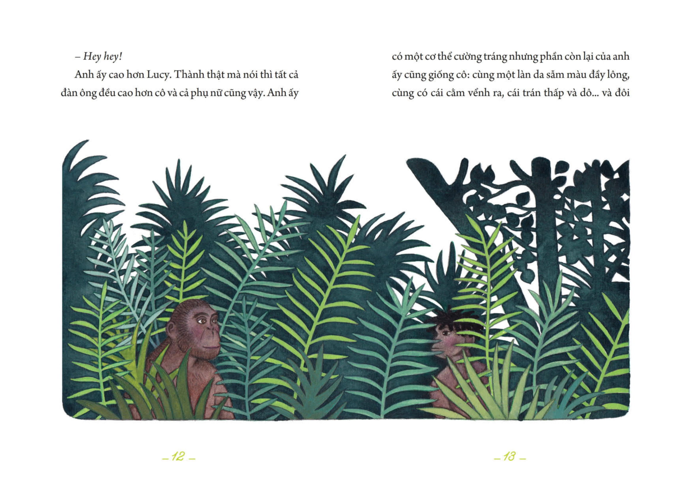 những con người đầu tiên - lucy - người phụ nữ đầu tiên