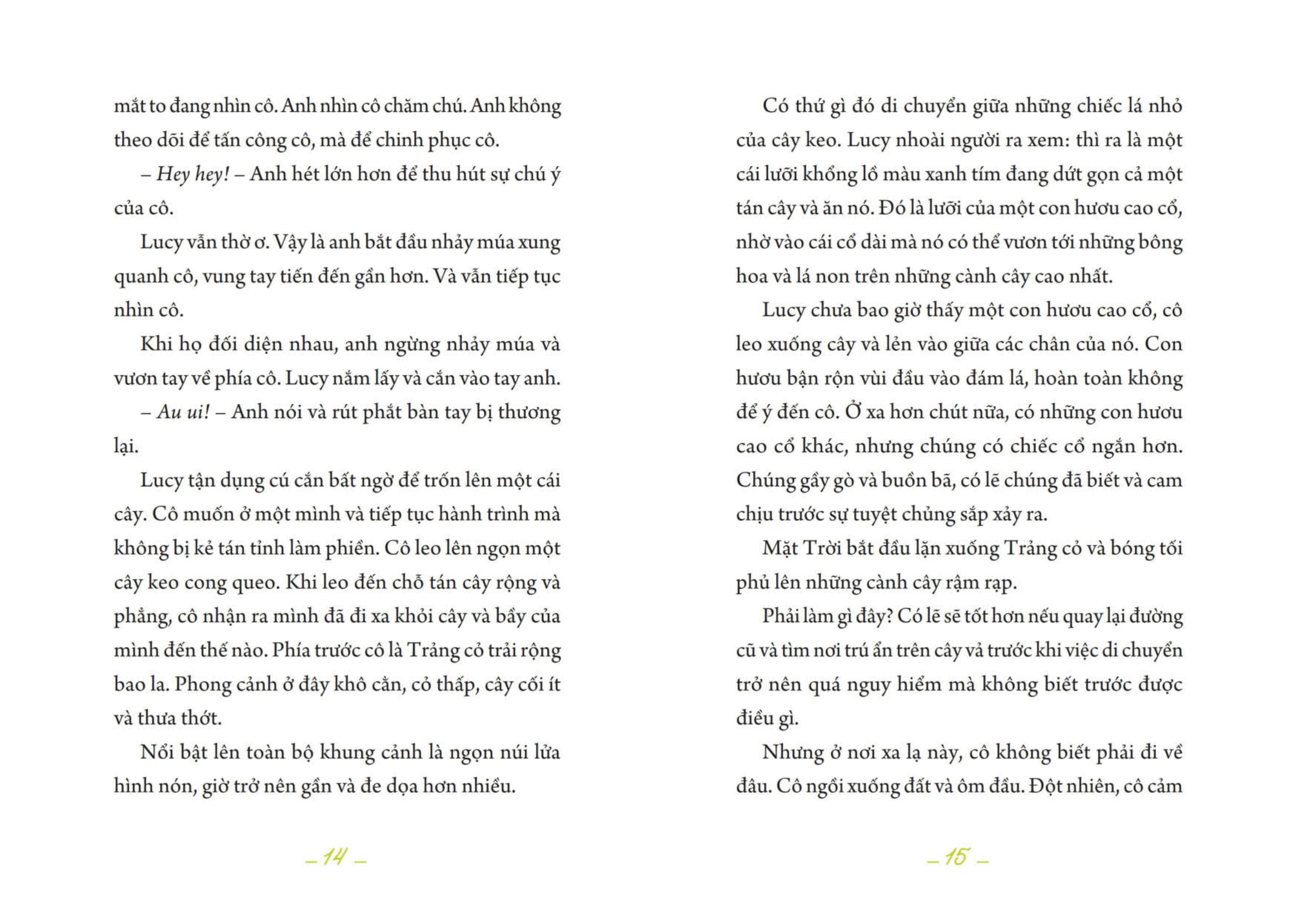 những con người đầu tiên - lucy - người phụ nữ đầu tiên