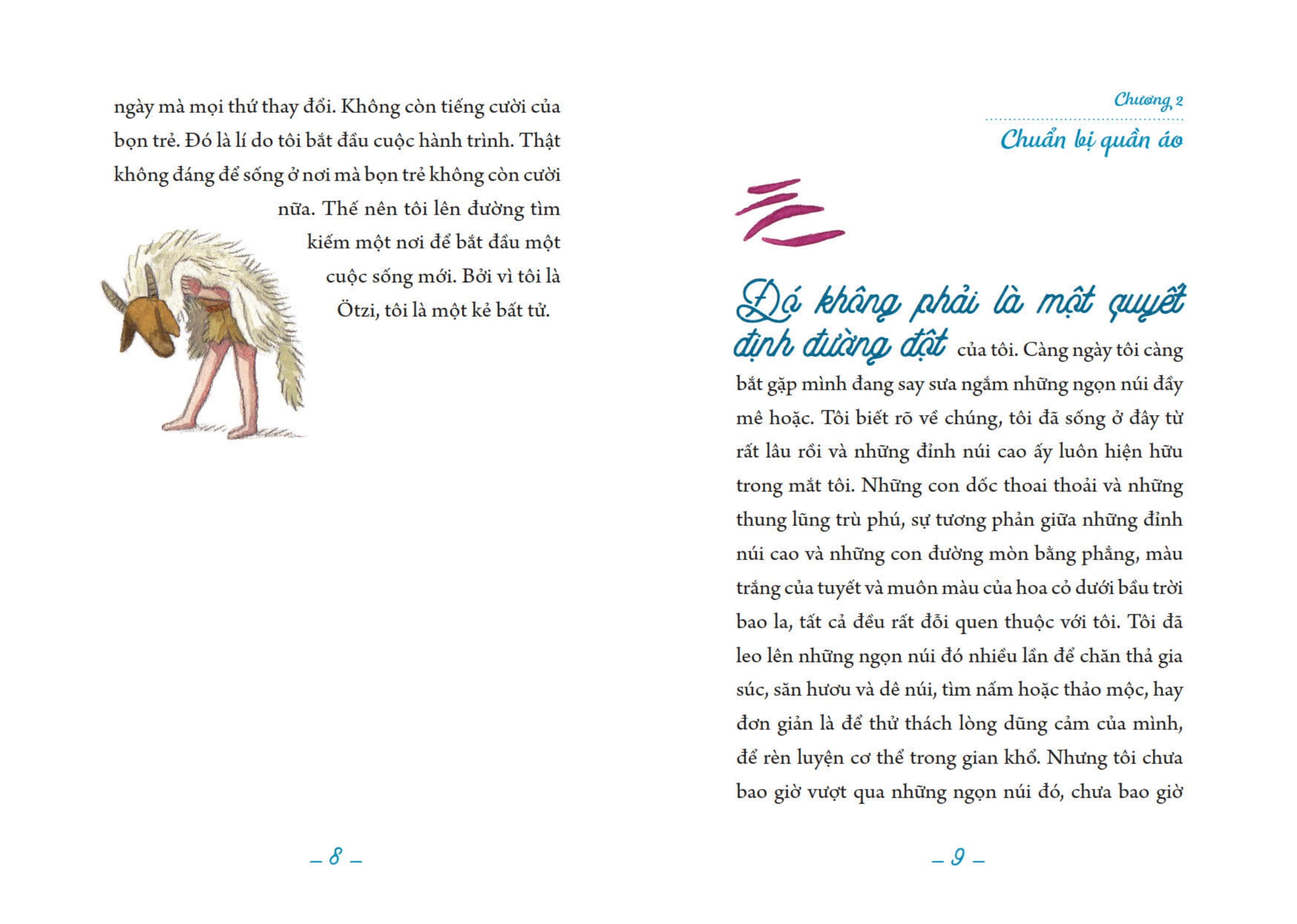 những con người đầu tiên - otzy - người băng