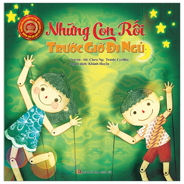 những con rối trước giờ đi ngủ