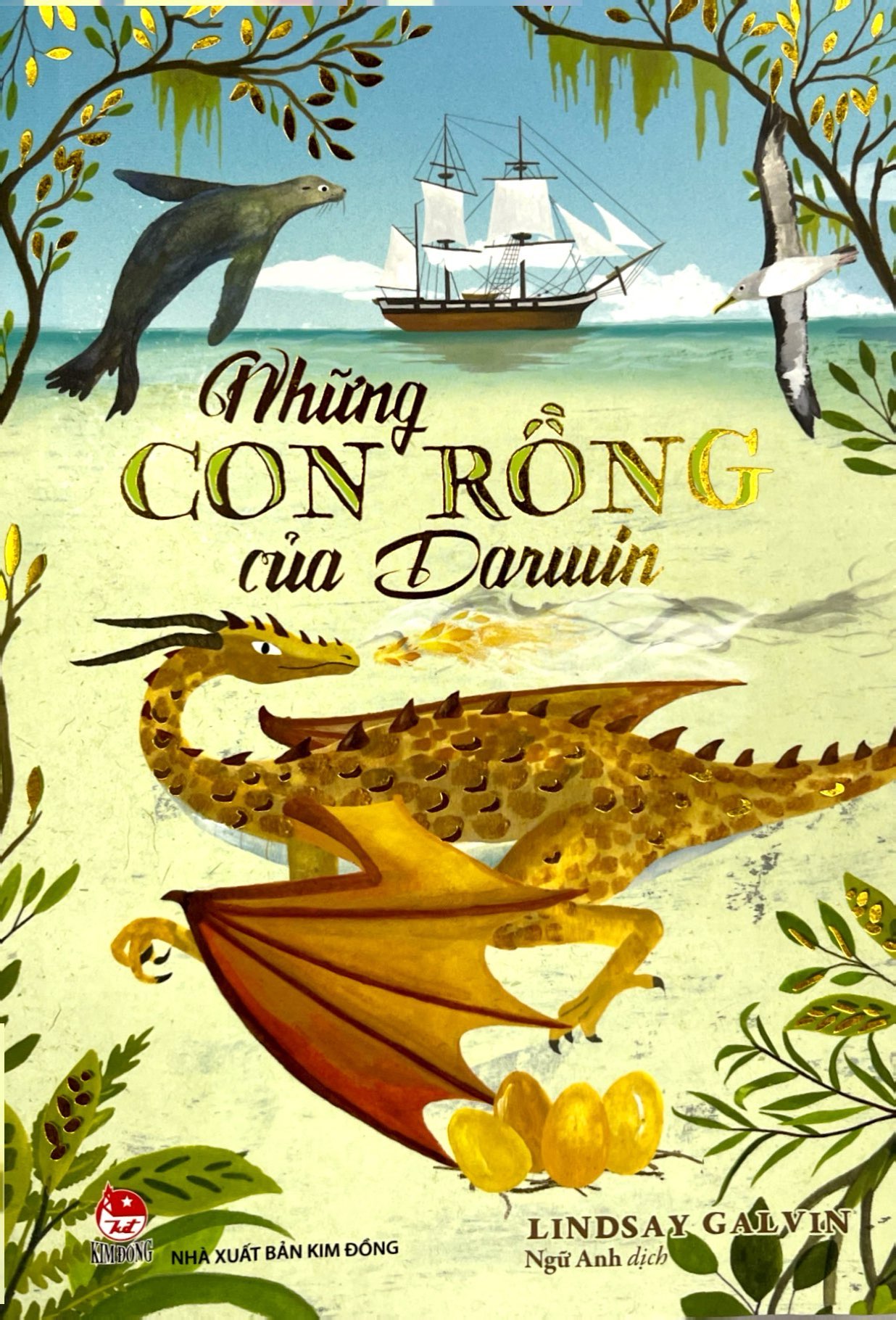 những con rồng của darwin