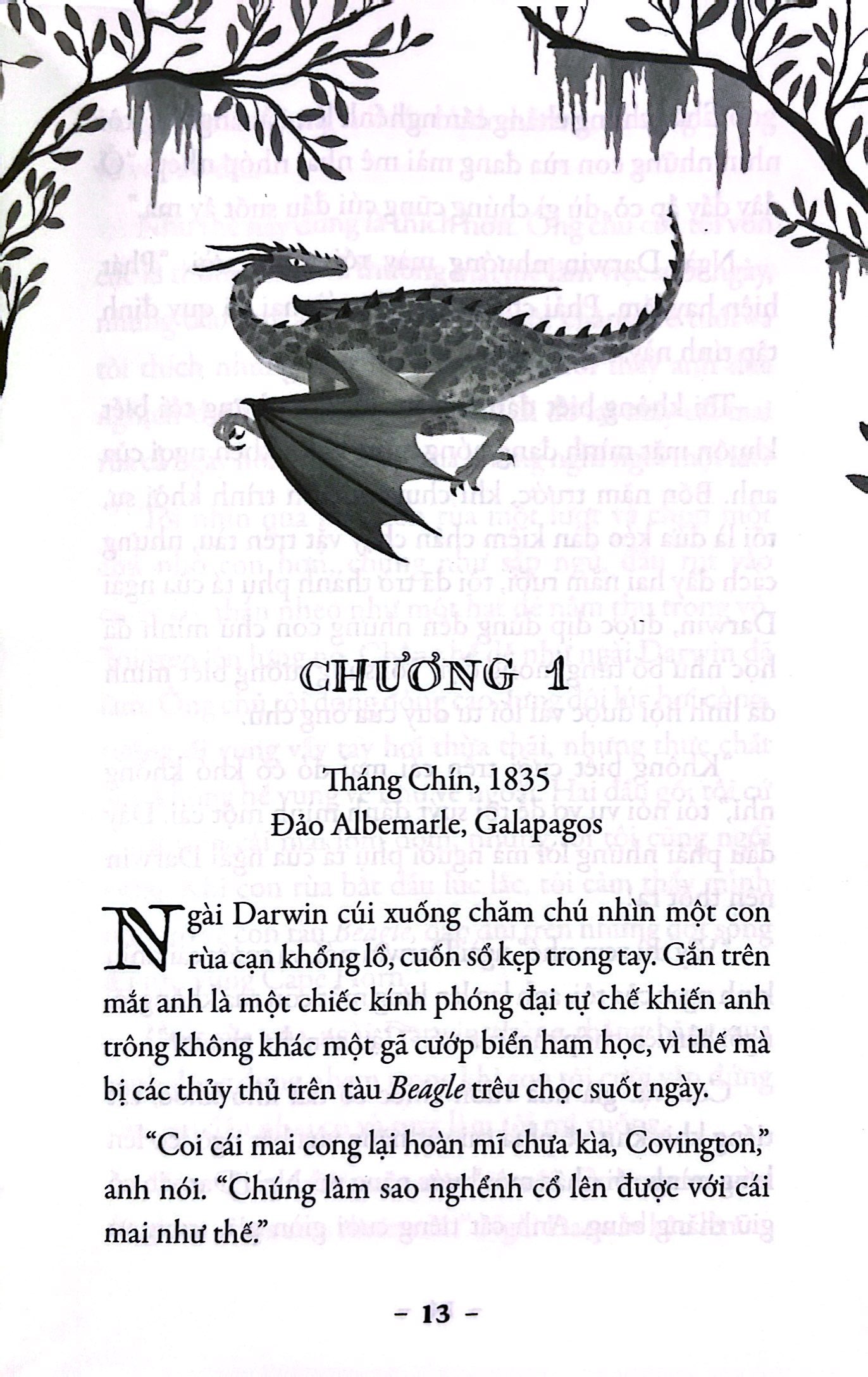 những con rồng của darwin