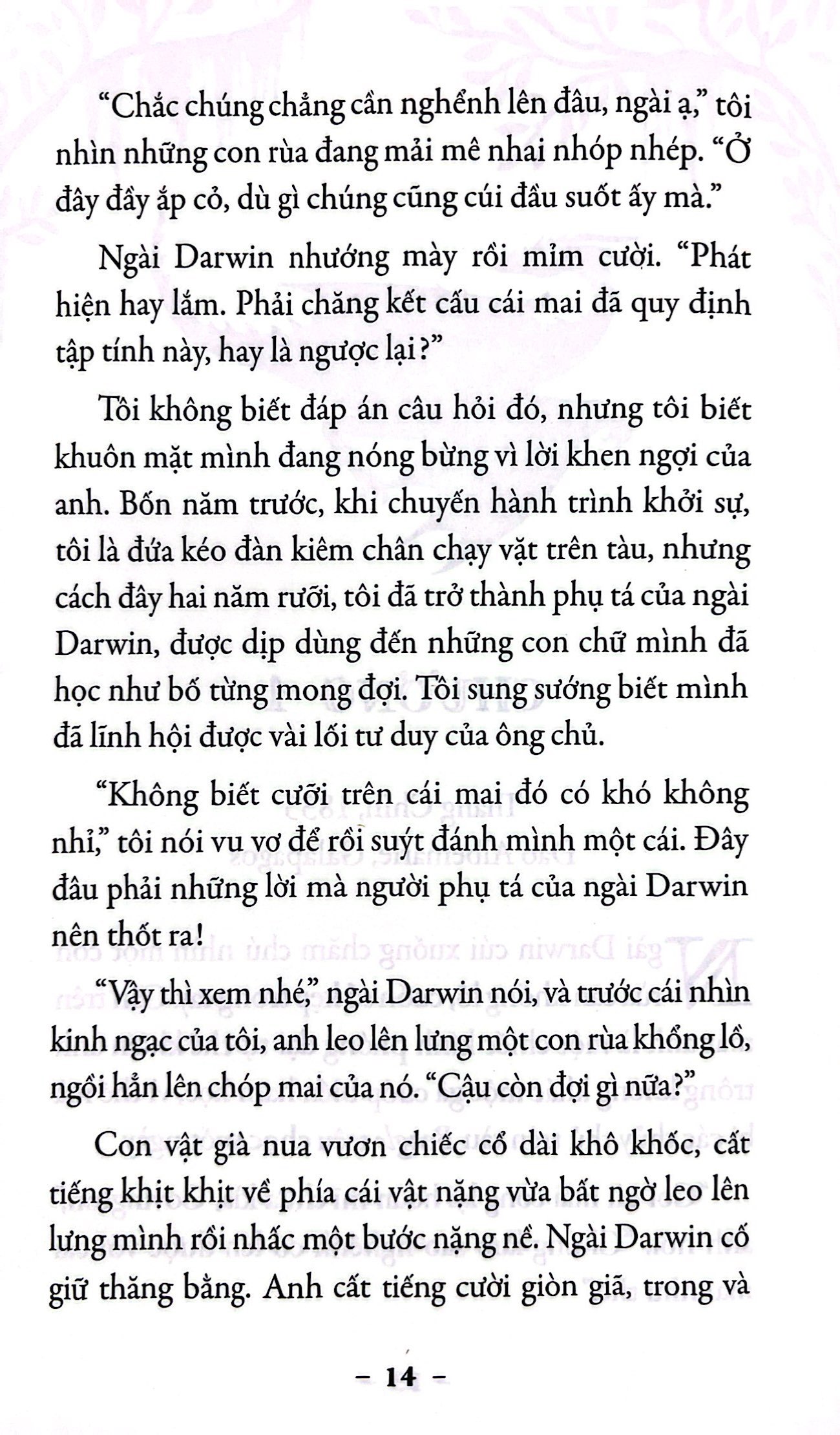 những con rồng của darwin