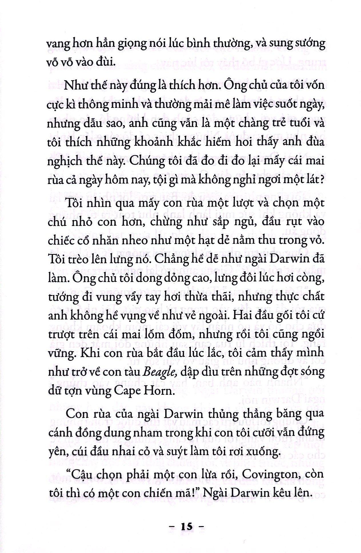 những con rồng của darwin