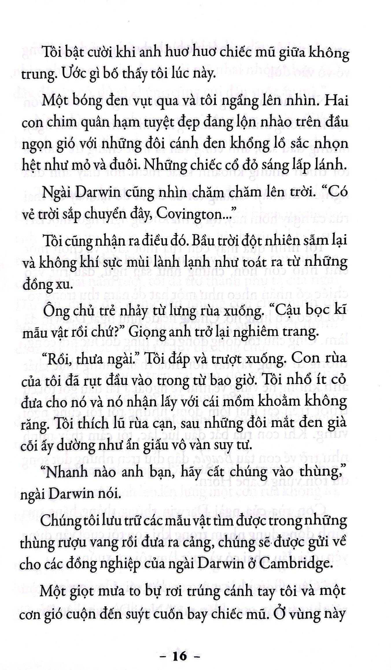 những con rồng của darwin